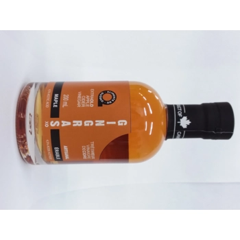 Vinaigre de cidre Gingras XO érable