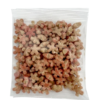 Céréales quinoa et protéines de pois à la fraise