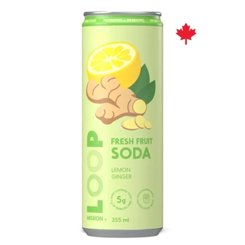 Soda Citron & Gingembre