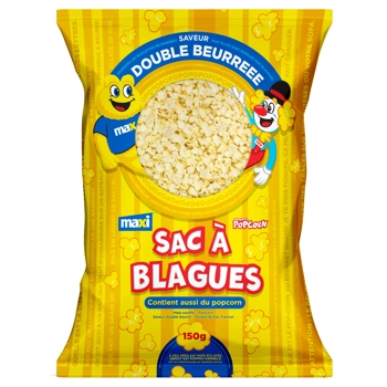 Popcorn double butter