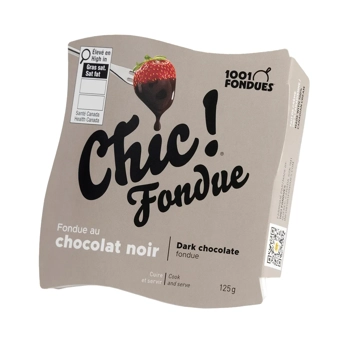 Chic! Fondue - Dark chocolate