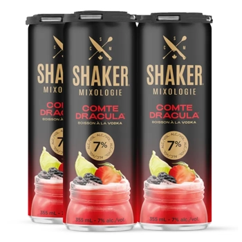 Shaker Comte Dracula