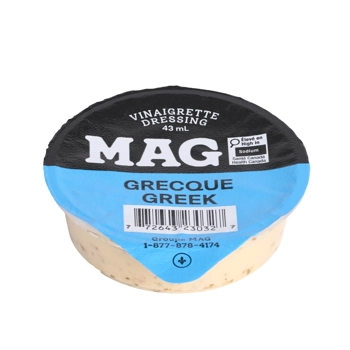 Vinaigrette Grecque