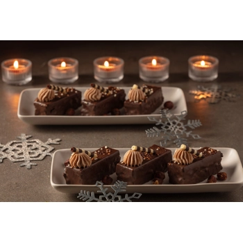 Chocolate hazelnut ingot