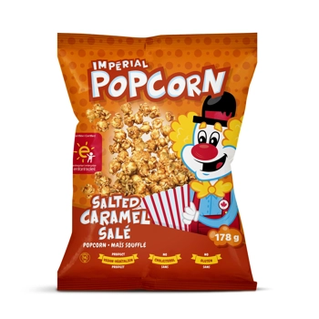 Sea salt caramel popcorn Imperial