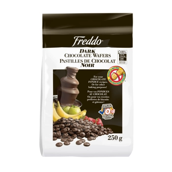 FREDDO DARK CHOCOLATE WAFERS