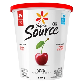 Yoplait Source 0% Cherry
