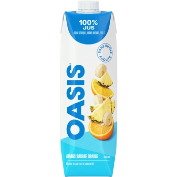 Oasis Ananas-Banane-Orange