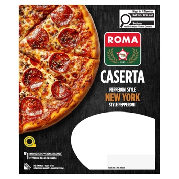 Pepperoni Caserta Style New York Tr.