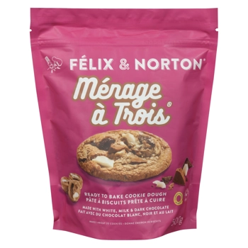 Ménage à Trois Cookie Dough