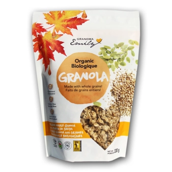 Céréales: Granola Érable Quinoa