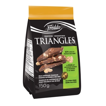 Freddo Milk Chocolate and Soy Triangles