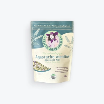 Thé vert Agastache-menthe biologique
