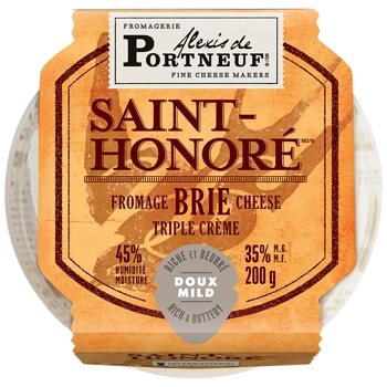 St-Honoré Brie 35% M.G. Triple Crème