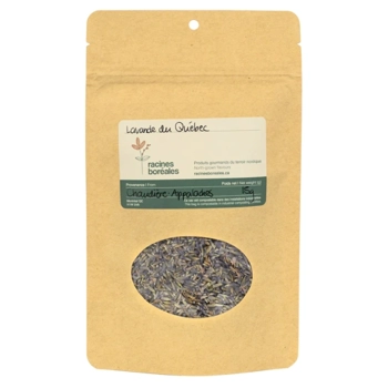 Dried Québec lavender