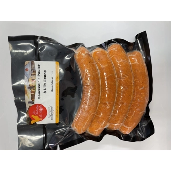 Saucisse de Poulet à l'Italienne