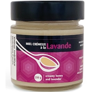 Miel crémeux à la lavande