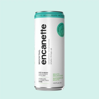 Mocktail Encanette Mojito Melon d'eau