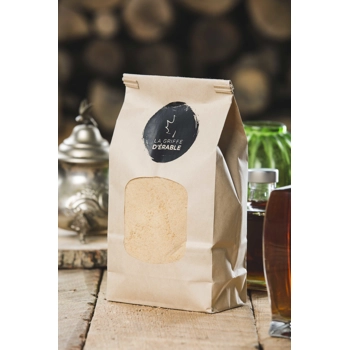 Sucre d'érable granulé-goût riche