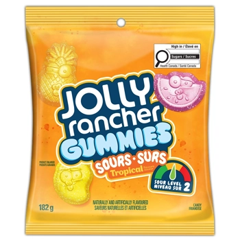 Sours Tropical Gummies