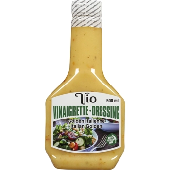 Vinaigrette vio golden italienne.