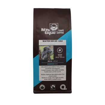 Water DECAF Eau, Grains, Équitable & Biologique