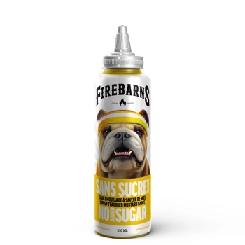 No Added Sugar Honey-Flavored Mustard Sauce