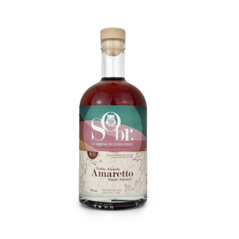 Amaretto sans alcool érable et amande Sobr.