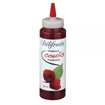 Coulis de framboises