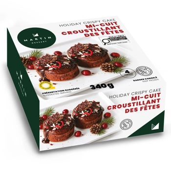 MI-CUIT CROUSTILLANT DES FÊTES