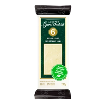 Agropur Grand Cheddar 6 ans