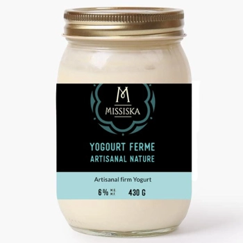 Yogourt nature Missiska