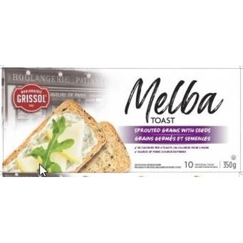 Melba Toast Sprouted Grain