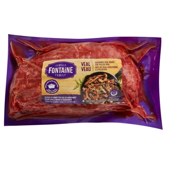 Rôti de veau assaisonné à effilocher