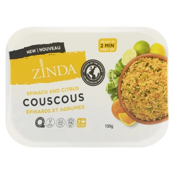 Zinda les délices du monde Couscous aux agrumes