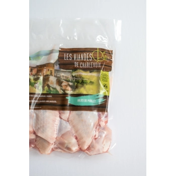 Ailes de poulet bio
