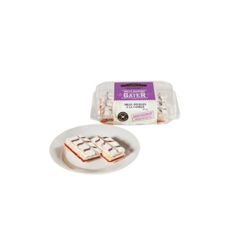 Mille-feuilles à la vanille