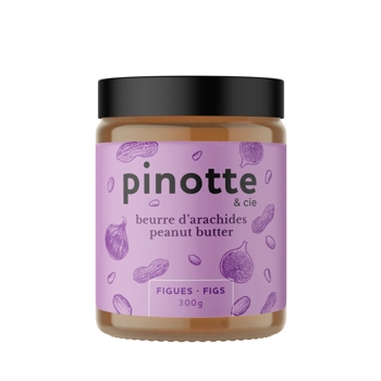 Figs peanut butter
