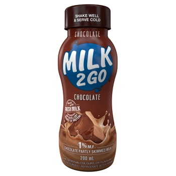 1% M.G. Lait Partiellement Écrémé Chocolat