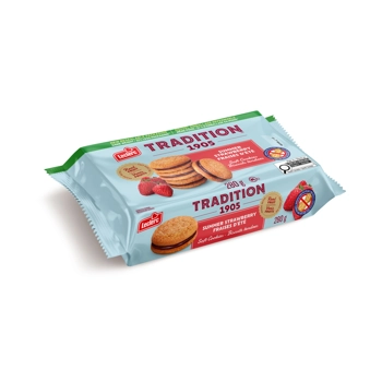 Summer Strawberry Soft Cookies