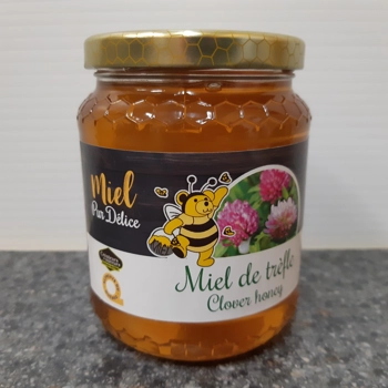 Miel de trèfle