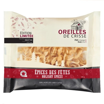 oreilles de crisse Épices des fêtes