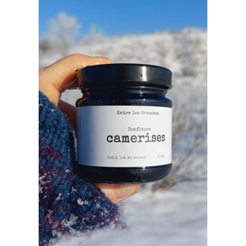 Confiture de camerises.