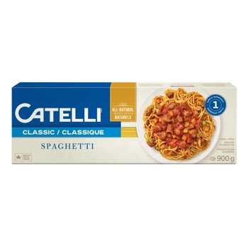 Pâtes Spaghetti Catelli Classique