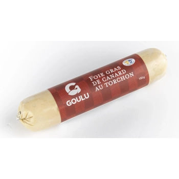 Foie de gras de canard au torchon