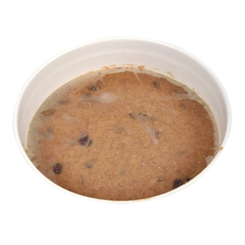 Raw muffins oats & raisins