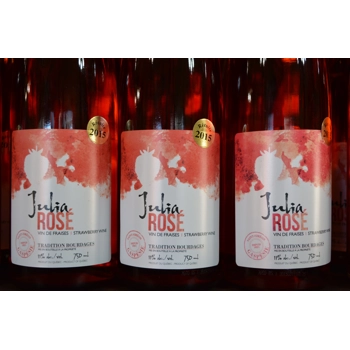 Vin de fraise - Julia