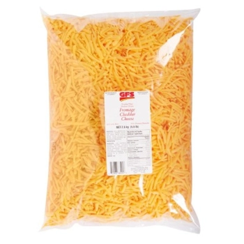 3208337 Fromage cheddar moyen râpé coloré