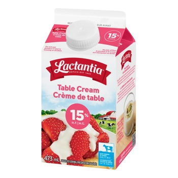 Creme de Table 15% Lactantia