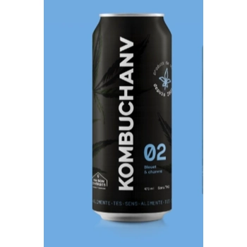 Kombuchanv bleuet et chanvre